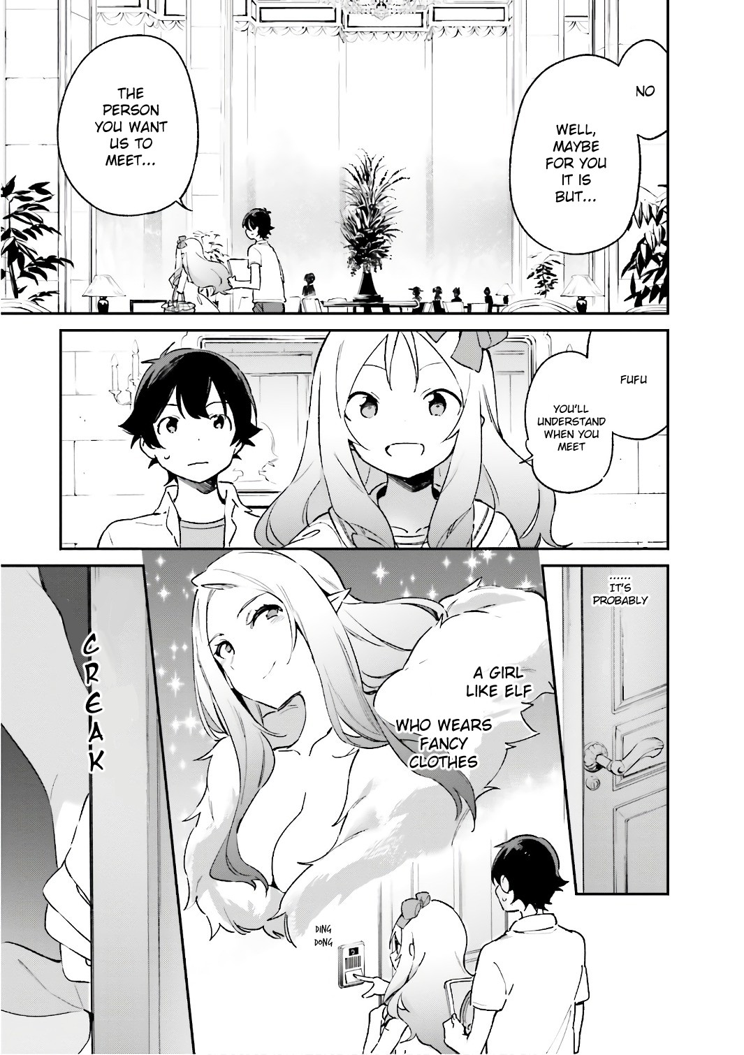 Ero Manga Sensei Chapter 40 page 3 - Chapter 40: Eromanga-sensei VS Eromanga-sensei G (4)