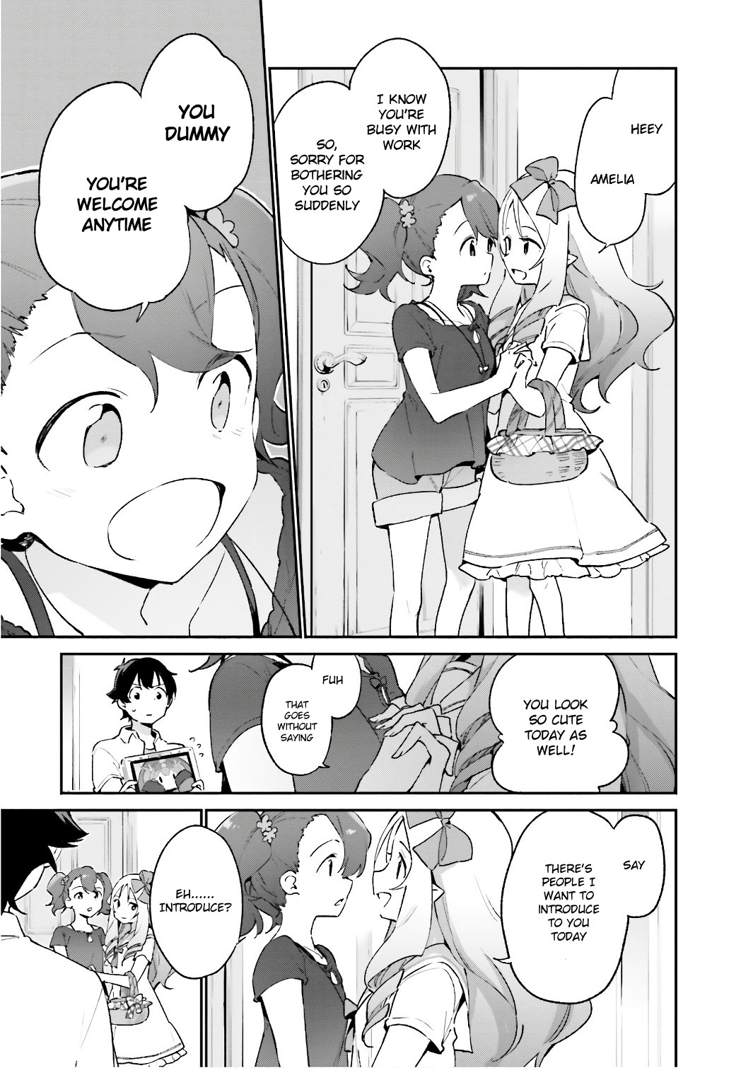 Ero Manga Sensei Chapter 40 page 5 - Chapter 40: Eromanga-sensei VS Eromanga-sensei G (4)