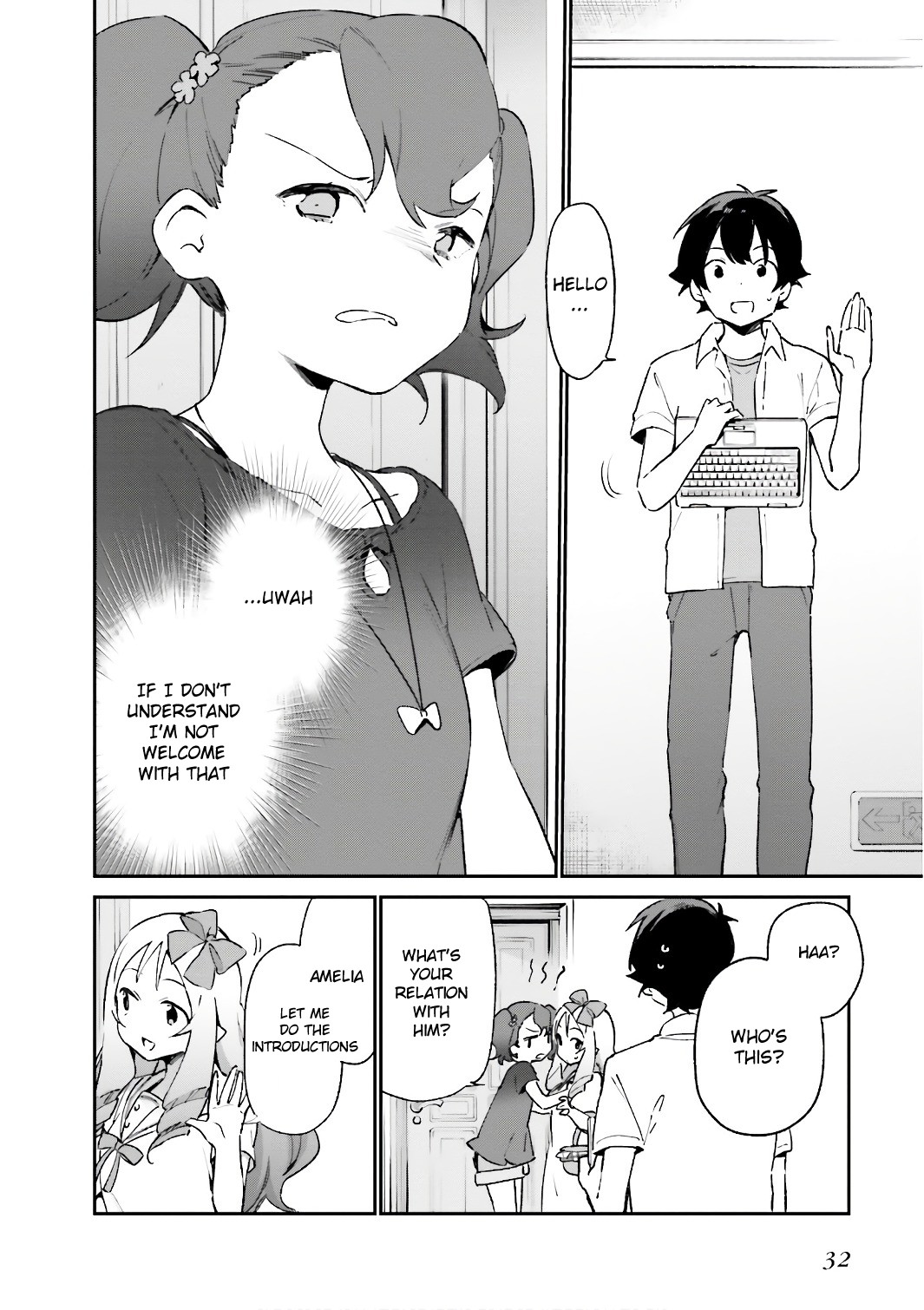 Ero Manga Sensei Chapter 40 page 6 - Chapter 40: Eromanga-sensei VS Eromanga-sensei G (4)