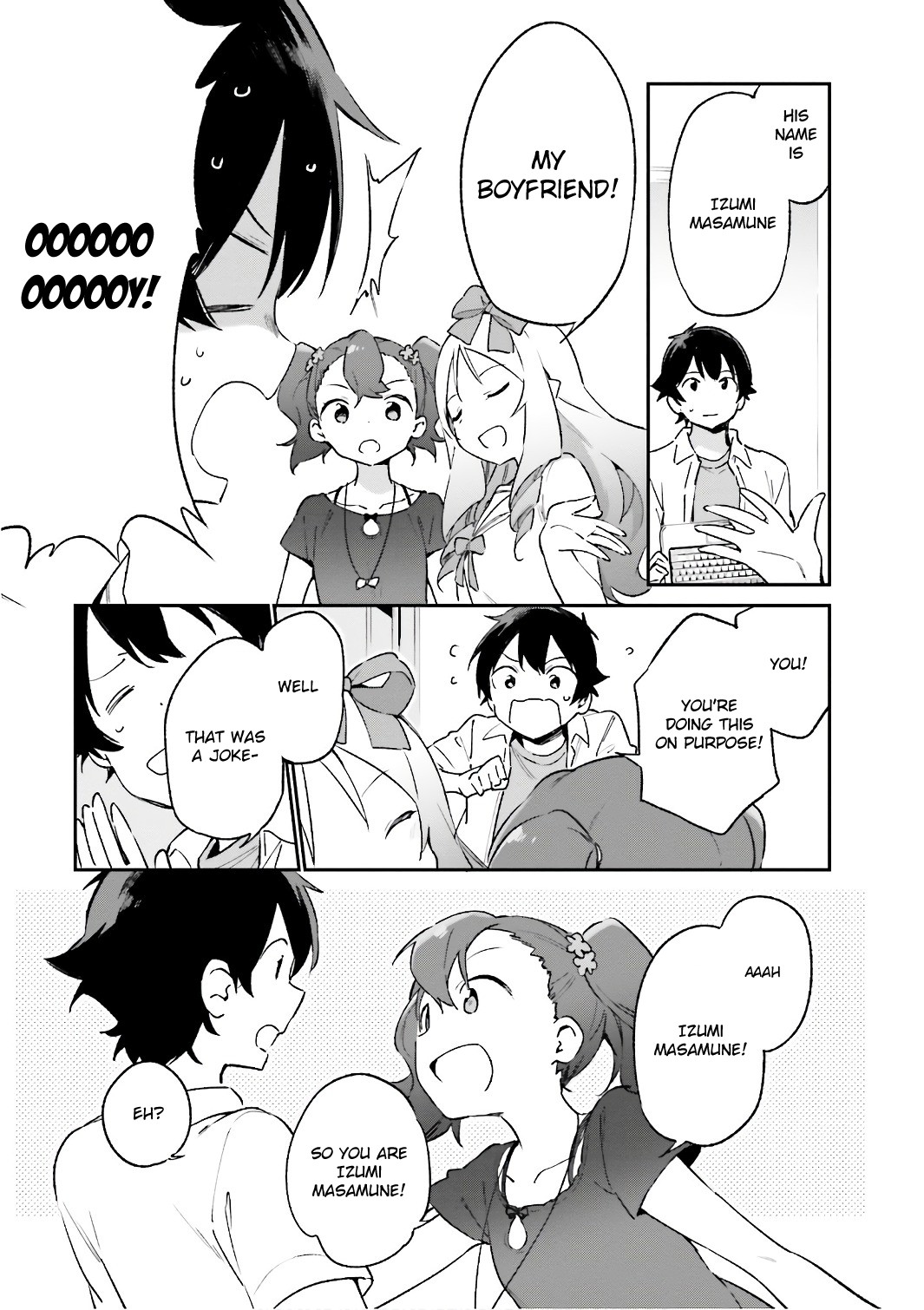 Ero Manga Sensei Chapter 40 page 7 - Chapter 40: Eromanga-sensei VS Eromanga-sensei G (4)