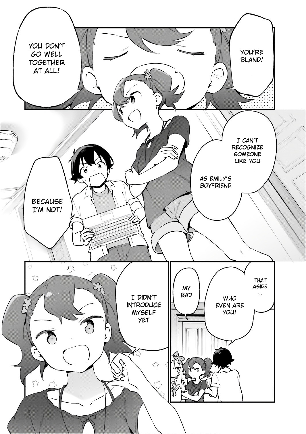 Ero Manga Sensei Chapter 40 page 9 - Chapter 40: Eromanga-sensei VS Eromanga-sensei G (4)