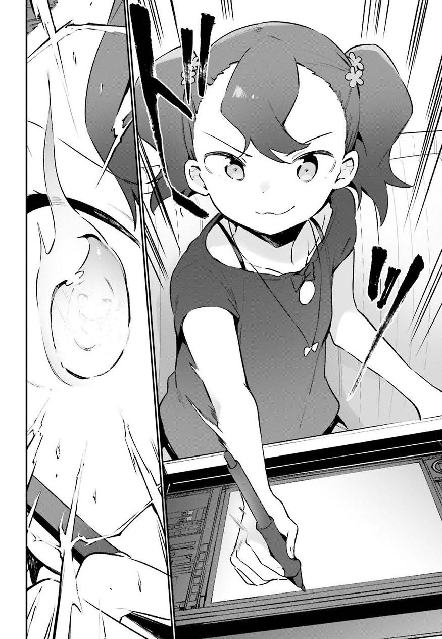 Ero Manga Sensei Chapter 41 page 10 - Chapter 41: Eromanga-sensei VS Eromanga-sensei G (5)