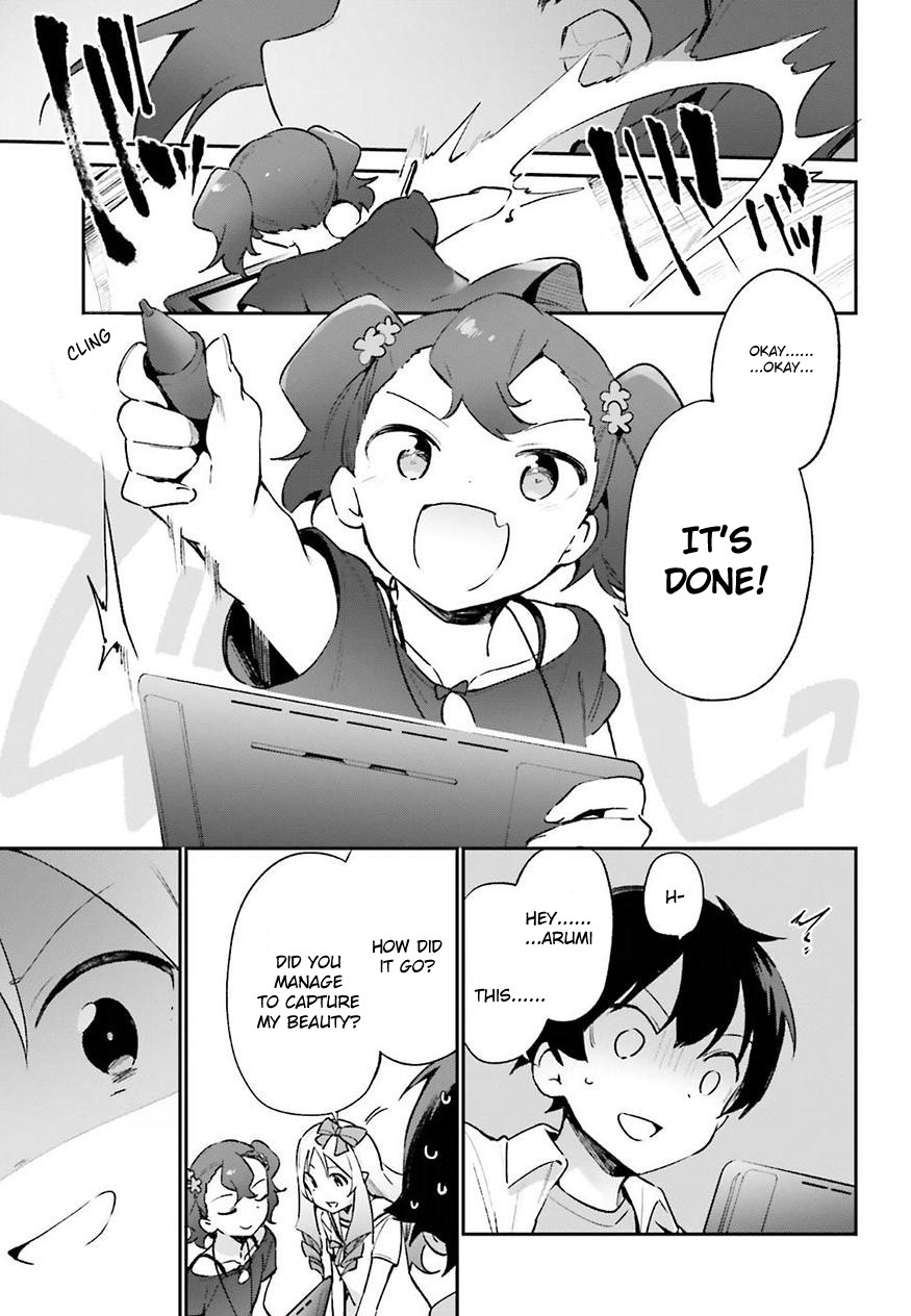 Ero Manga Sensei Chapter 41 page 11 - Chapter 41: Eromanga-sensei VS Eromanga-sensei G (5)