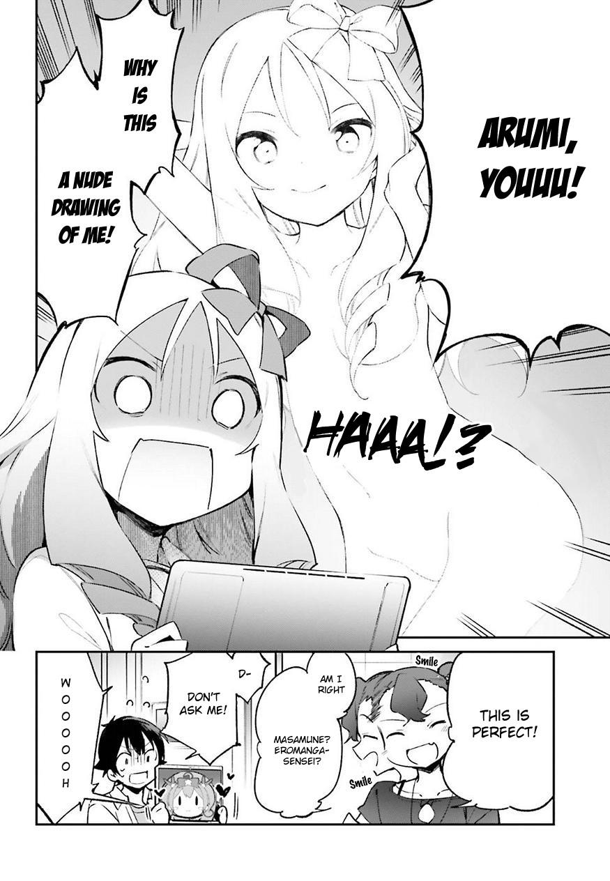 Ero Manga Sensei Chapter 41 page 12 - Chapter 41: Eromanga-sensei VS Eromanga-sensei G (5)