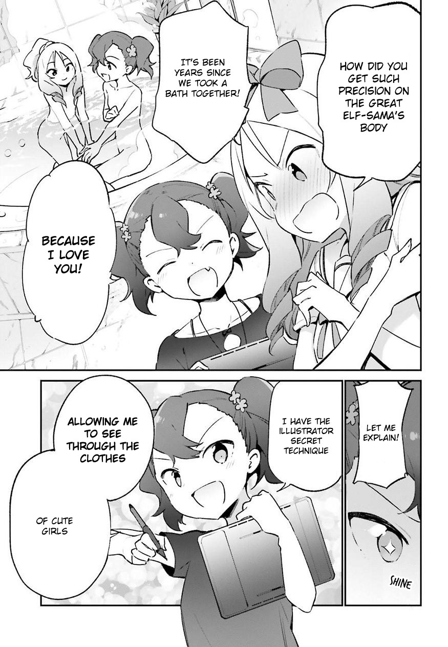 Ero Manga Sensei Chapter 41 page 13 - Chapter 41: Eromanga-sensei VS Eromanga-sensei G (5)