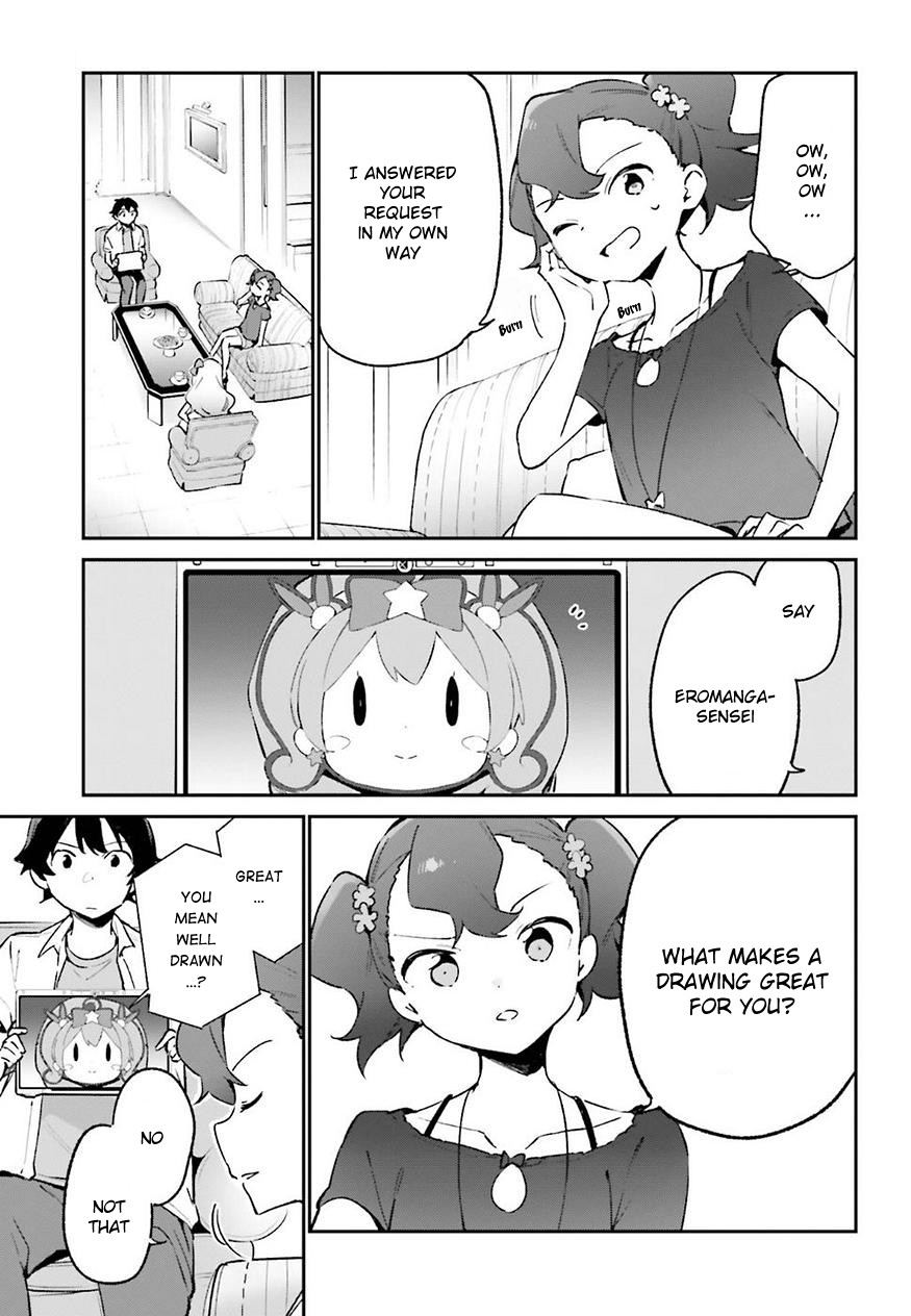 Ero Manga Sensei Chapter 41 page 15 - Chapter 41: Eromanga-sensei VS Eromanga-sensei G (5)