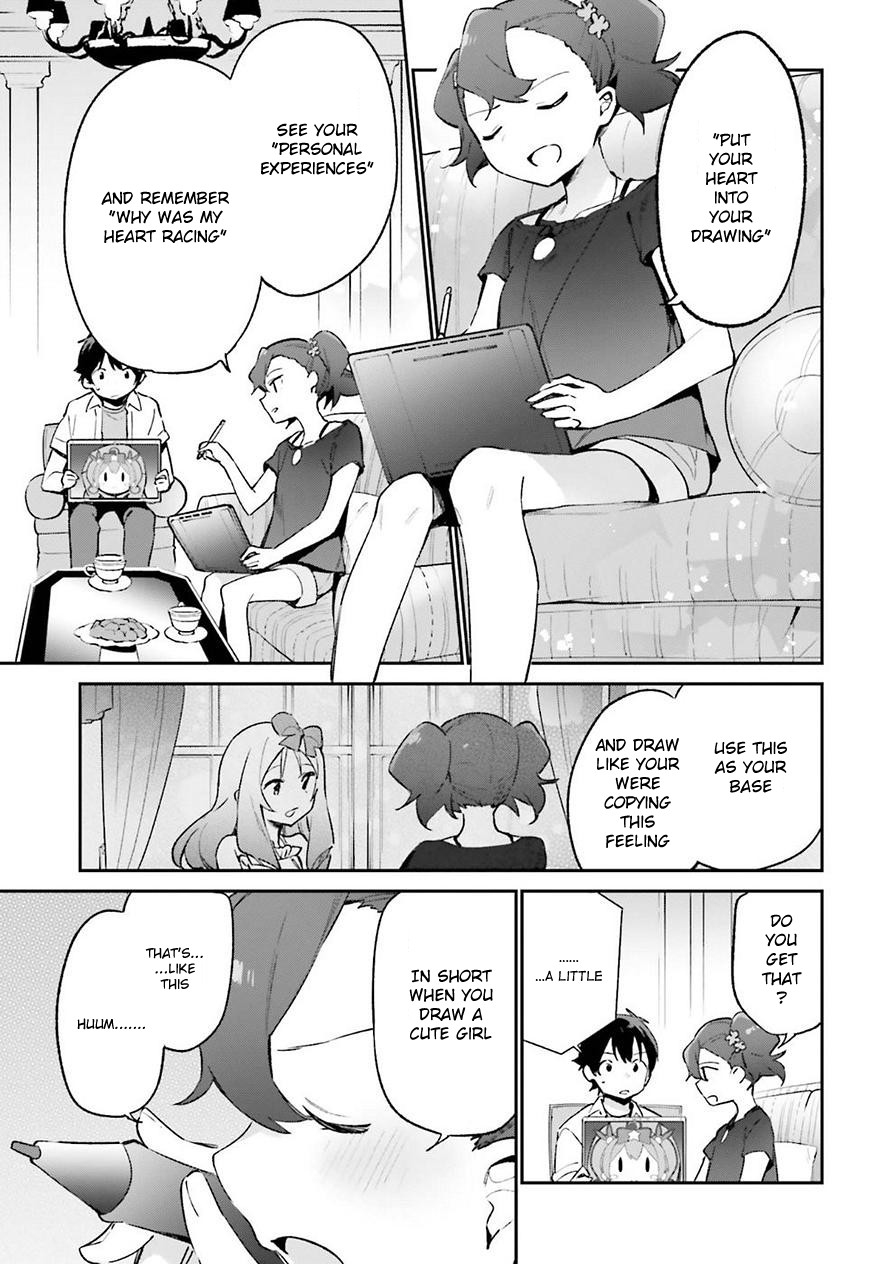 Ero Manga Sensei Chapter 41 page 17 - Chapter 41: Eromanga-sensei VS Eromanga-sensei G (5)