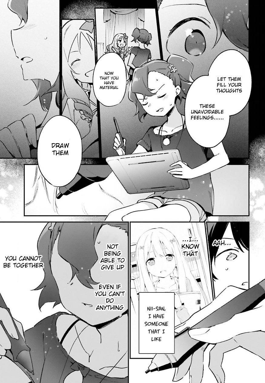 Ero Manga Sensei Chapter 41 page 19 - Chapter 41: Eromanga-sensei VS Eromanga-sensei G (5)