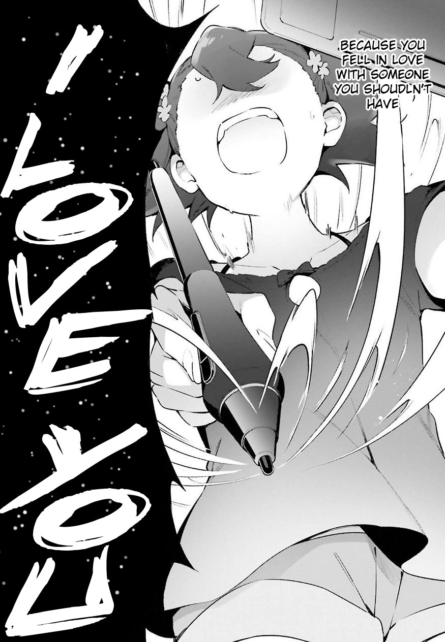 Ero Manga Sensei Chapter 41 page 20 - Chapter 41: Eromanga-sensei VS Eromanga-sensei G (5)