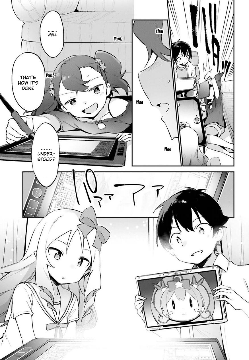 Ero Manga Sensei Chapter 41 page 21 - Chapter 41: Eromanga-sensei VS Eromanga-sensei G (5)