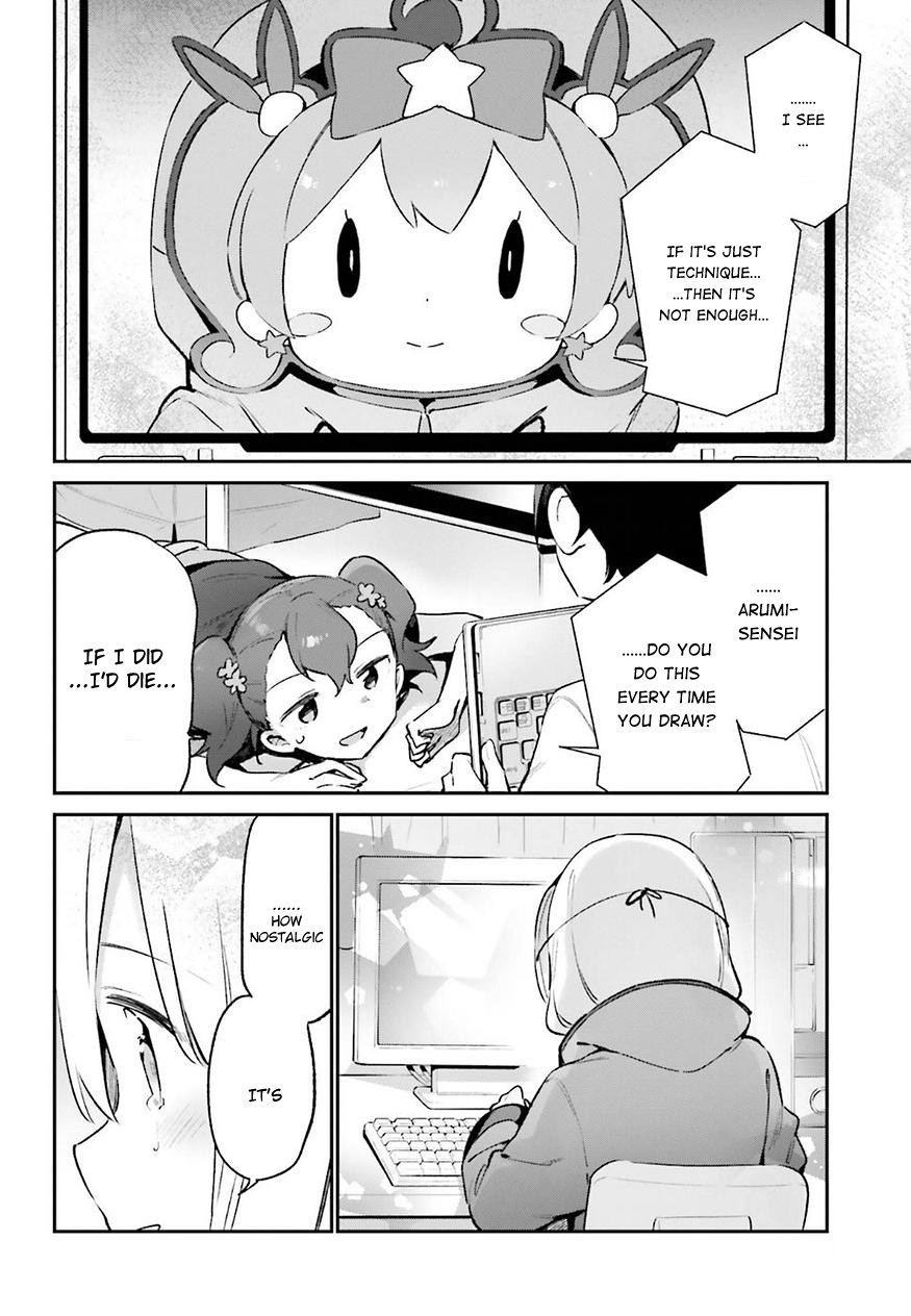 Ero Manga Sensei Chapter 41 page 22 - Chapter 41: Eromanga-sensei VS Eromanga-sensei G (5)