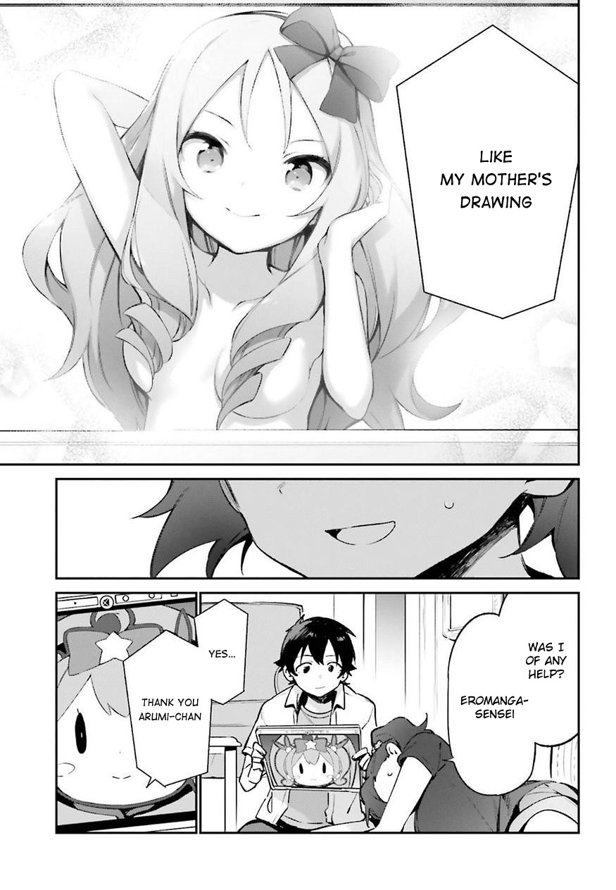 Ero Manga Sensei Chapter 41 page 23 - Chapter 41: Eromanga-sensei VS Eromanga-sensei G (5)