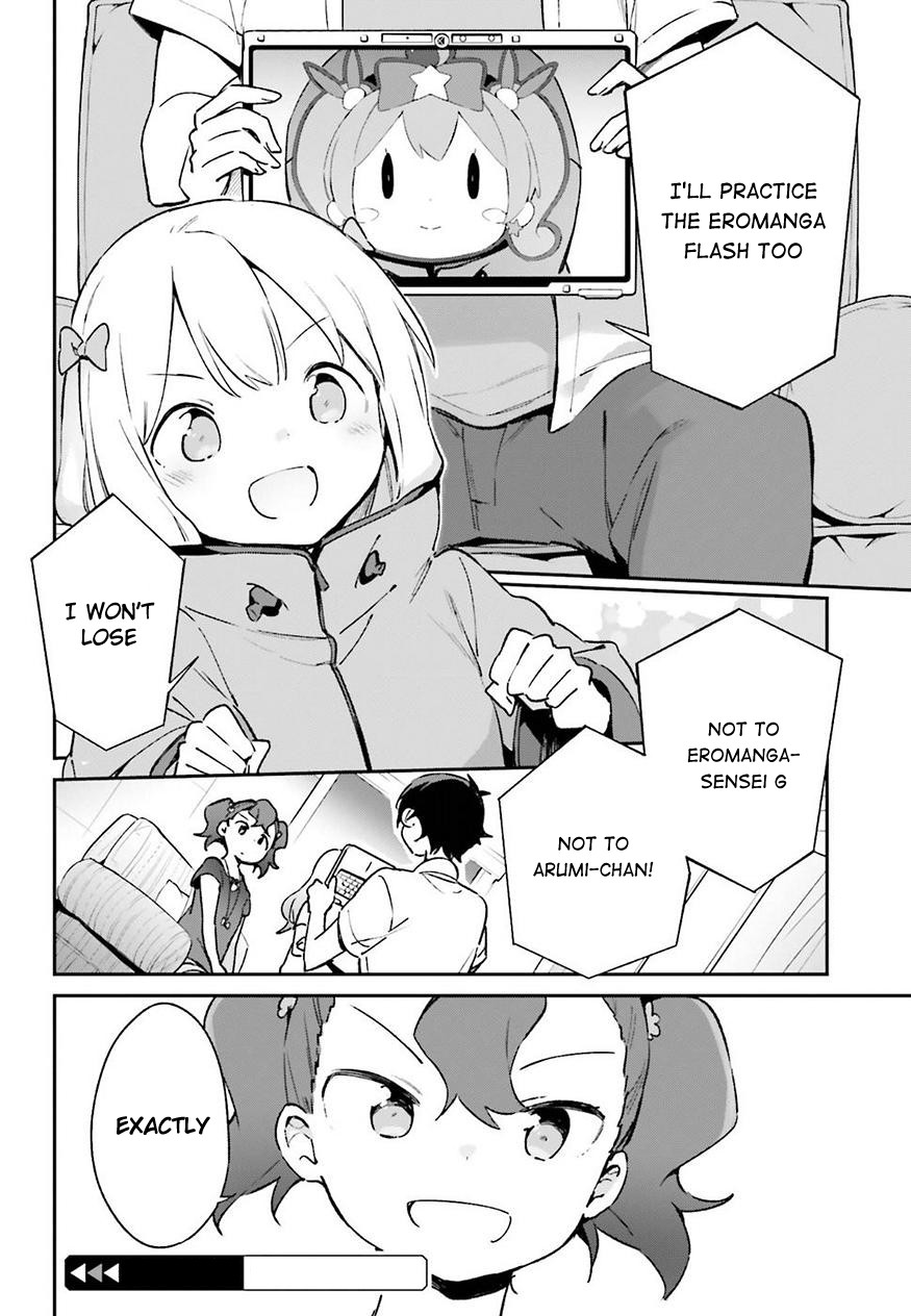 Ero Manga Sensei Chapter 41 page 24 - Chapter 41: Eromanga-sensei VS Eromanga-sensei G (5)