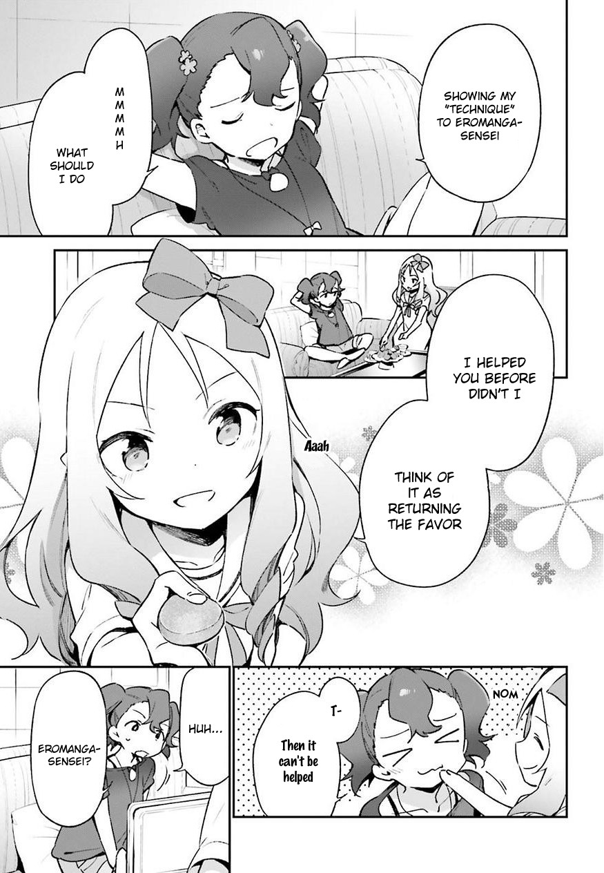 Ero Manga Sensei Chapter 41 page 3 - Chapter 41: Eromanga-sensei VS Eromanga-sensei G (5)