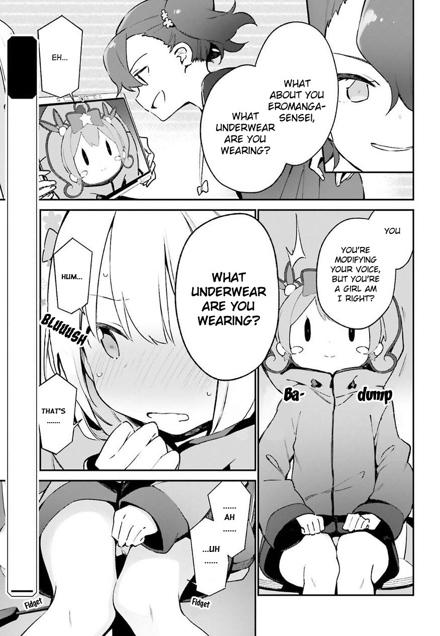 Ero Manga Sensei Chapter 41 page 5 - Chapter 41: Eromanga-sensei VS Eromanga-sensei G (5)