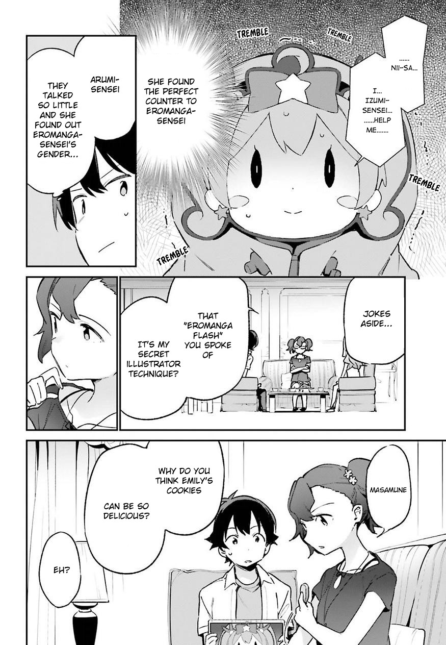 Ero Manga Sensei Chapter 41 page 6 - Chapter 41: Eromanga-sensei VS Eromanga-sensei G (5)