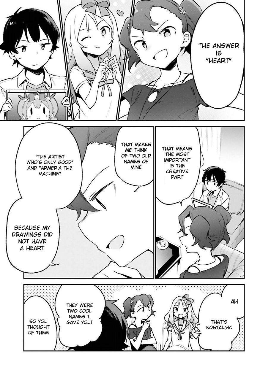 Ero Manga Sensei Chapter 41 page 7 - Chapter 41: Eromanga-sensei VS Eromanga-sensei G (5)