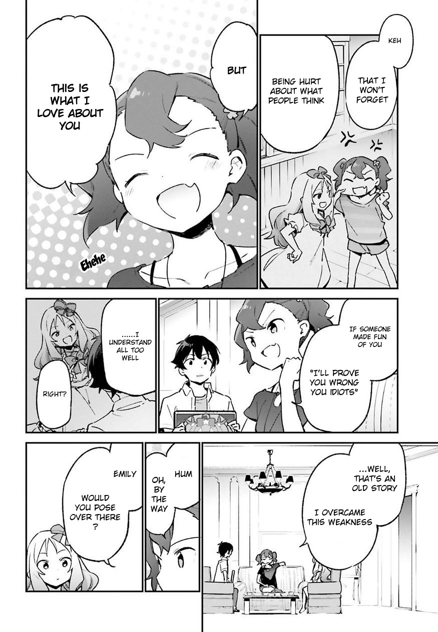 Ero Manga Sensei Chapter 41 page 8 - Chapter 41: Eromanga-sensei VS Eromanga-sensei G (5)
