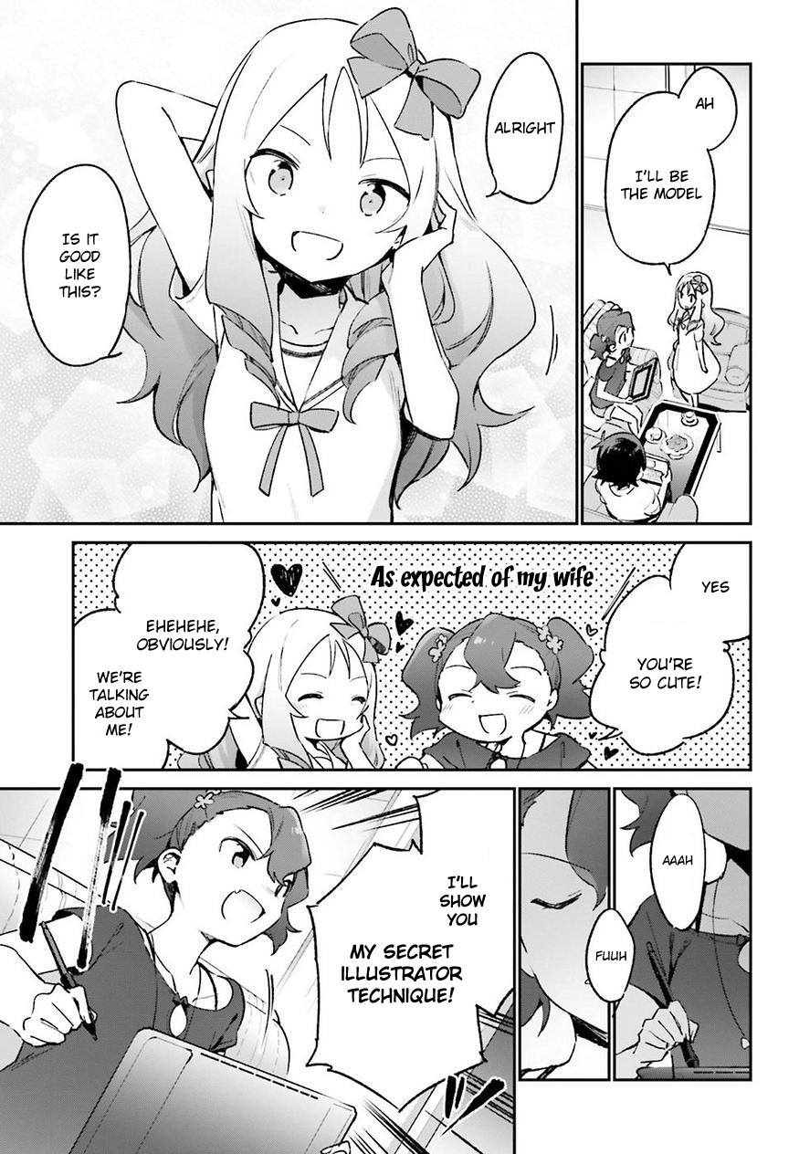 Ero Manga Sensei Chapter 41 page 9 - Chapter 41: Eromanga-sensei VS Eromanga-sensei G (5)