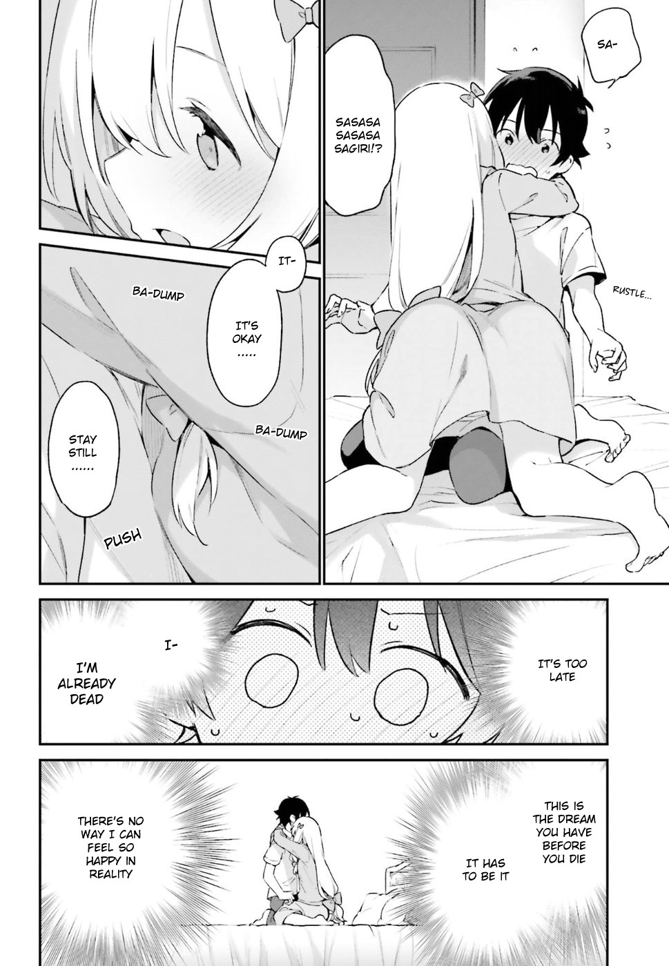Ero Manga Sensei Chapter 42 page 10 - Chapter 42: Eromanga-sensei VS Eromanga-sensei G (6)