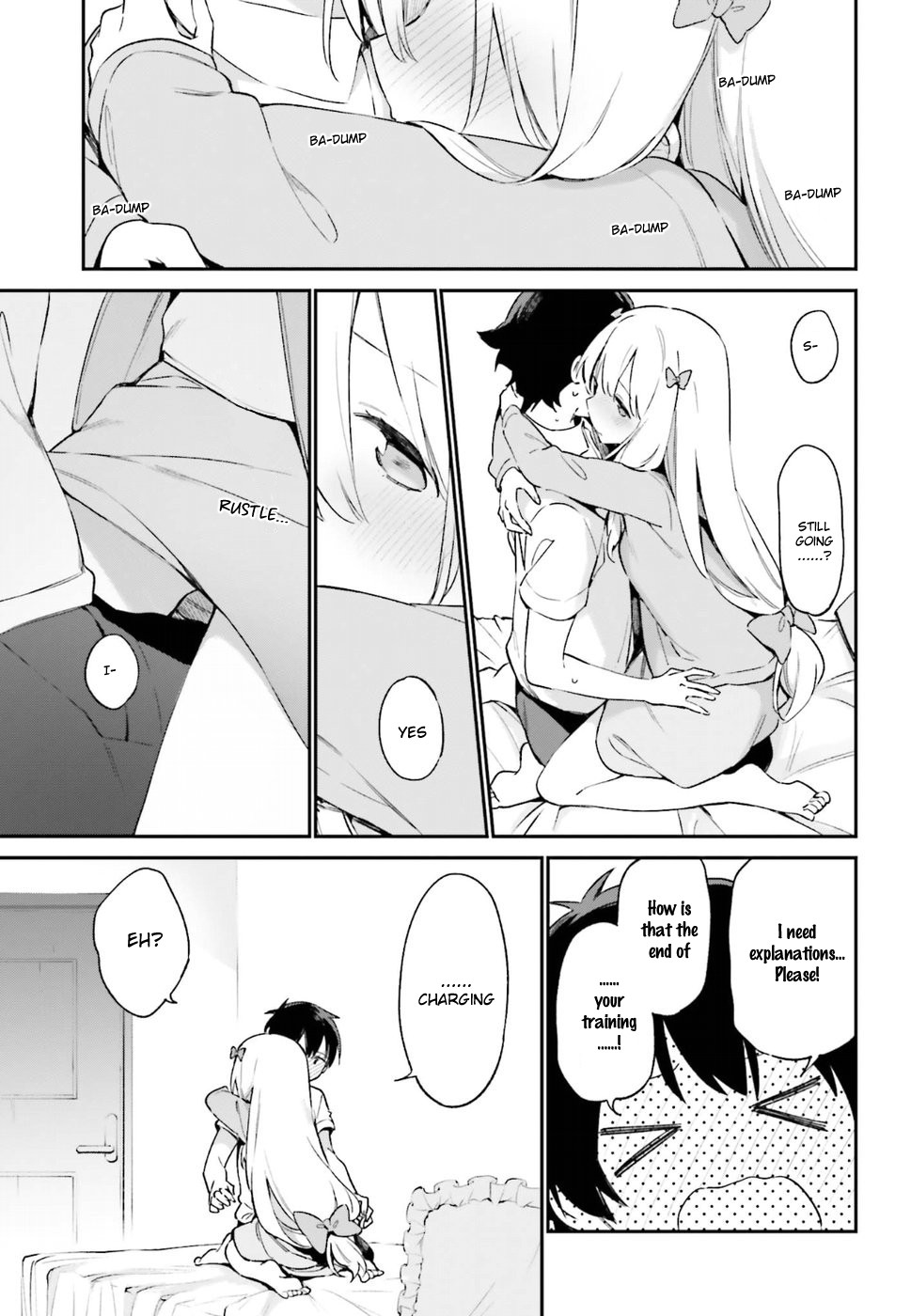 Ero Manga Sensei Chapter 42 page 11 - Chapter 42: Eromanga-sensei VS Eromanga-sensei G (6)