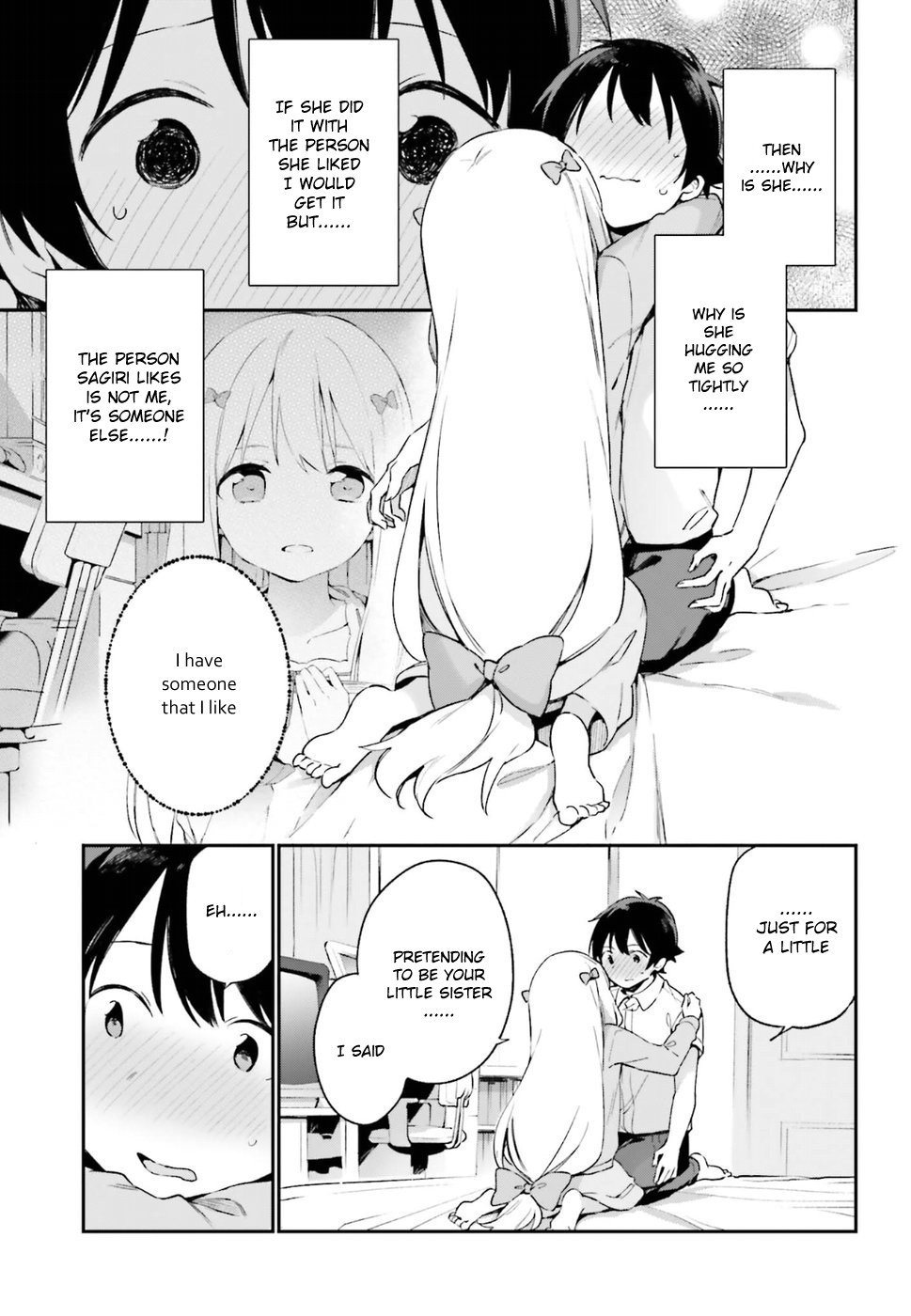 Ero Manga Sensei Chapter 42 page 13 - Chapter 42: Eromanga-sensei VS Eromanga-sensei G (6)