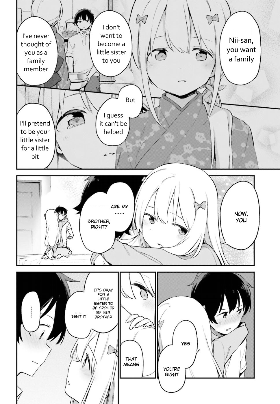 Ero Manga Sensei Chapter 42 page 14 - Chapter 42: Eromanga-sensei VS Eromanga-sensei G (6)