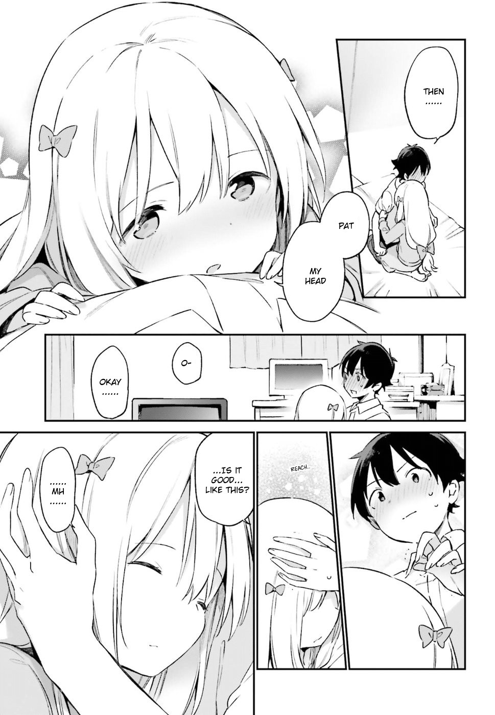 Ero Manga Sensei Chapter 42 page 15 - Chapter 42: Eromanga-sensei VS Eromanga-sensei G (6)