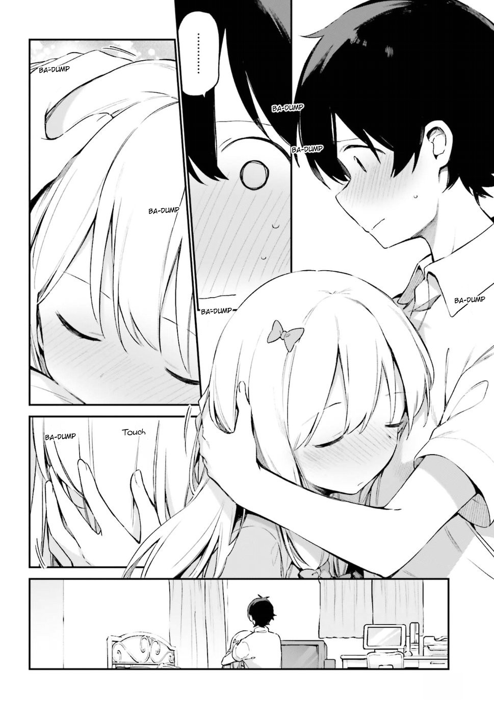 Ero Manga Sensei Chapter 42 page 16 - Chapter 42: Eromanga-sensei VS Eromanga-sensei G (6)
