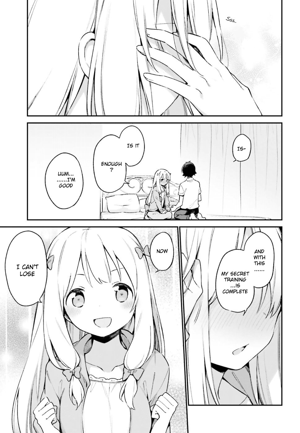 Ero Manga Sensei Chapter 42 page 17 - Chapter 42: Eromanga-sensei VS Eromanga-sensei G (6)