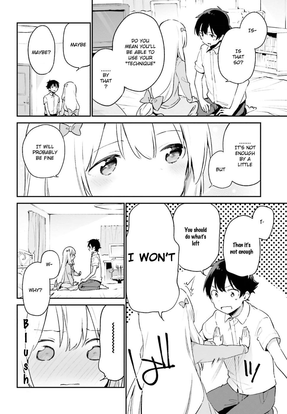 Ero Manga Sensei Chapter 42 page 18 - Chapter 42: Eromanga-sensei VS Eromanga-sensei G (6)