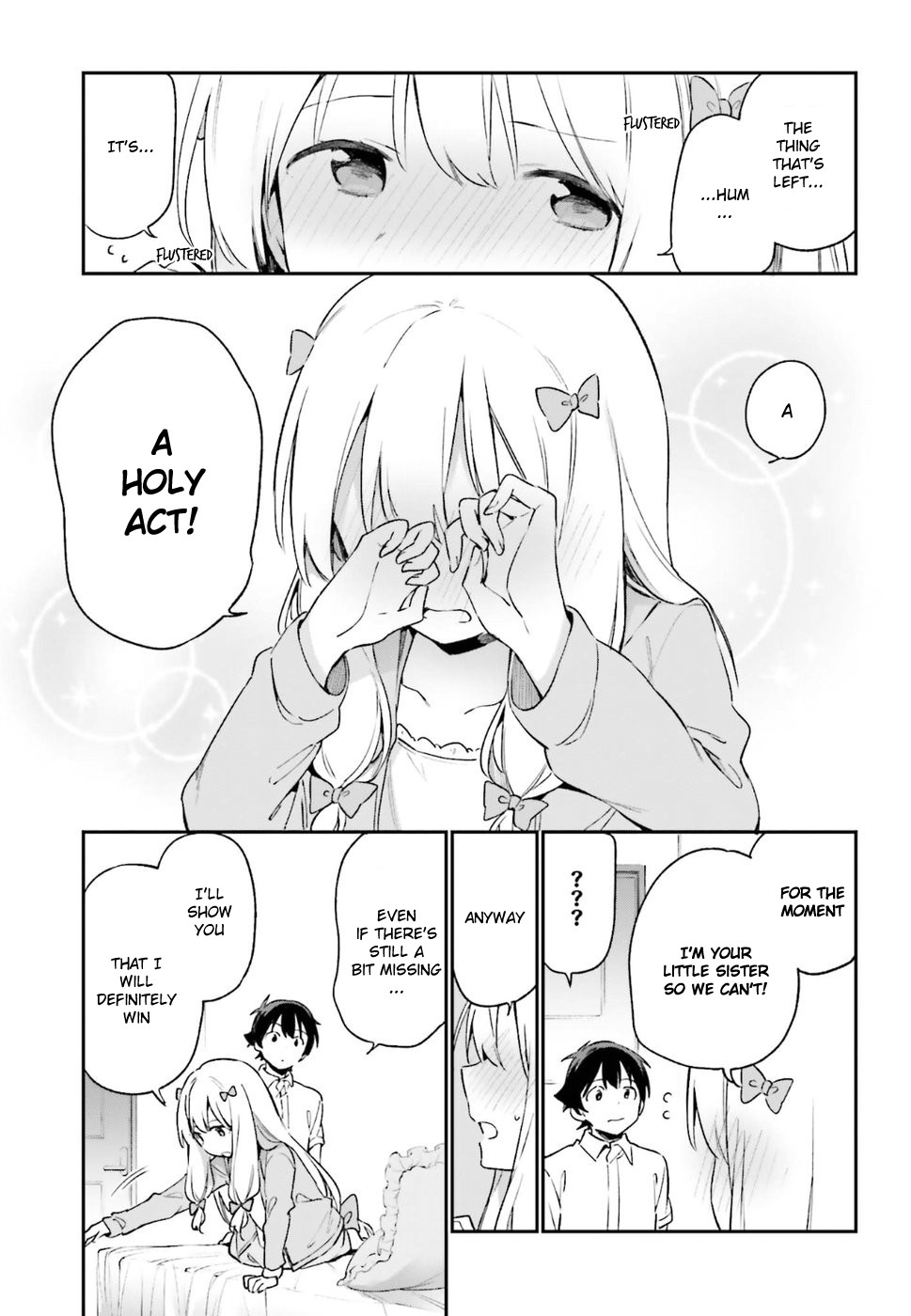 Ero Manga Sensei Chapter 42 page 19 - Chapter 42: Eromanga-sensei VS Eromanga-sensei G (6)
