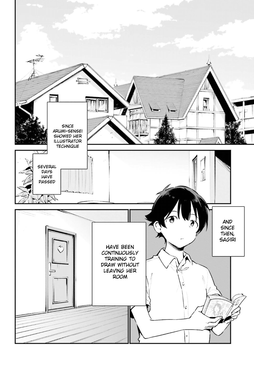 Ero Manga Sensei Chapter 42 page 2 - Chapter 42: Eromanga-sensei VS Eromanga-sensei G (6)