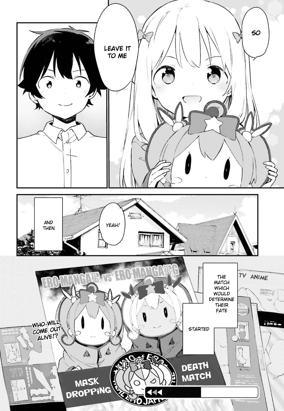 Ero Manga Sensei Chapter 42 page 20 - Chapter 42: Eromanga-sensei VS Eromanga-sensei G (6)