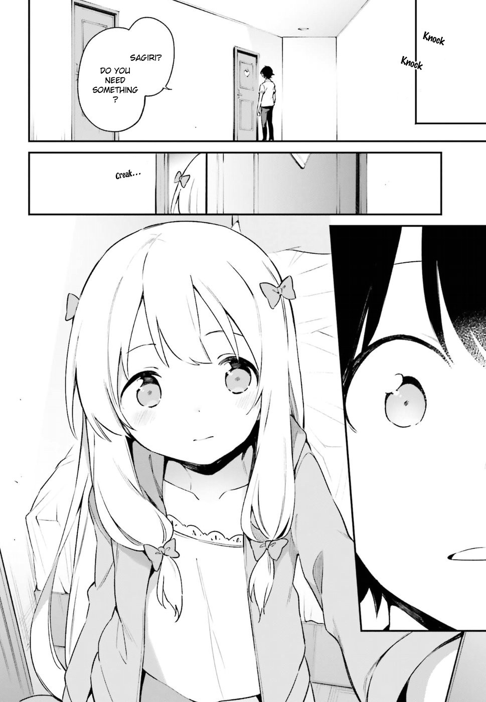 Ero Manga Sensei Chapter 42 page 4 - Chapter 42: Eromanga-sensei VS Eromanga-sensei G (6)