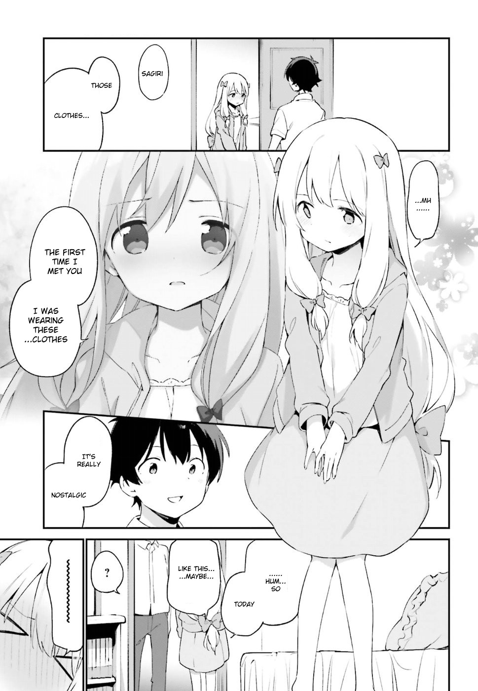 Ero Manga Sensei Chapter 42 page 5 - Chapter 42: Eromanga-sensei VS Eromanga-sensei G (6)