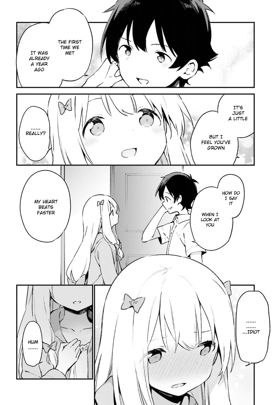 Ero Manga Sensei Chapter 42 page 6 - Chapter 42: Eromanga-sensei VS Eromanga-sensei G (6)
