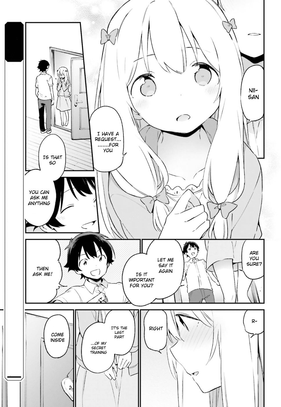 Ero Manga Sensei Chapter 42 page 7 - Chapter 42: Eromanga-sensei VS Eromanga-sensei G (6)