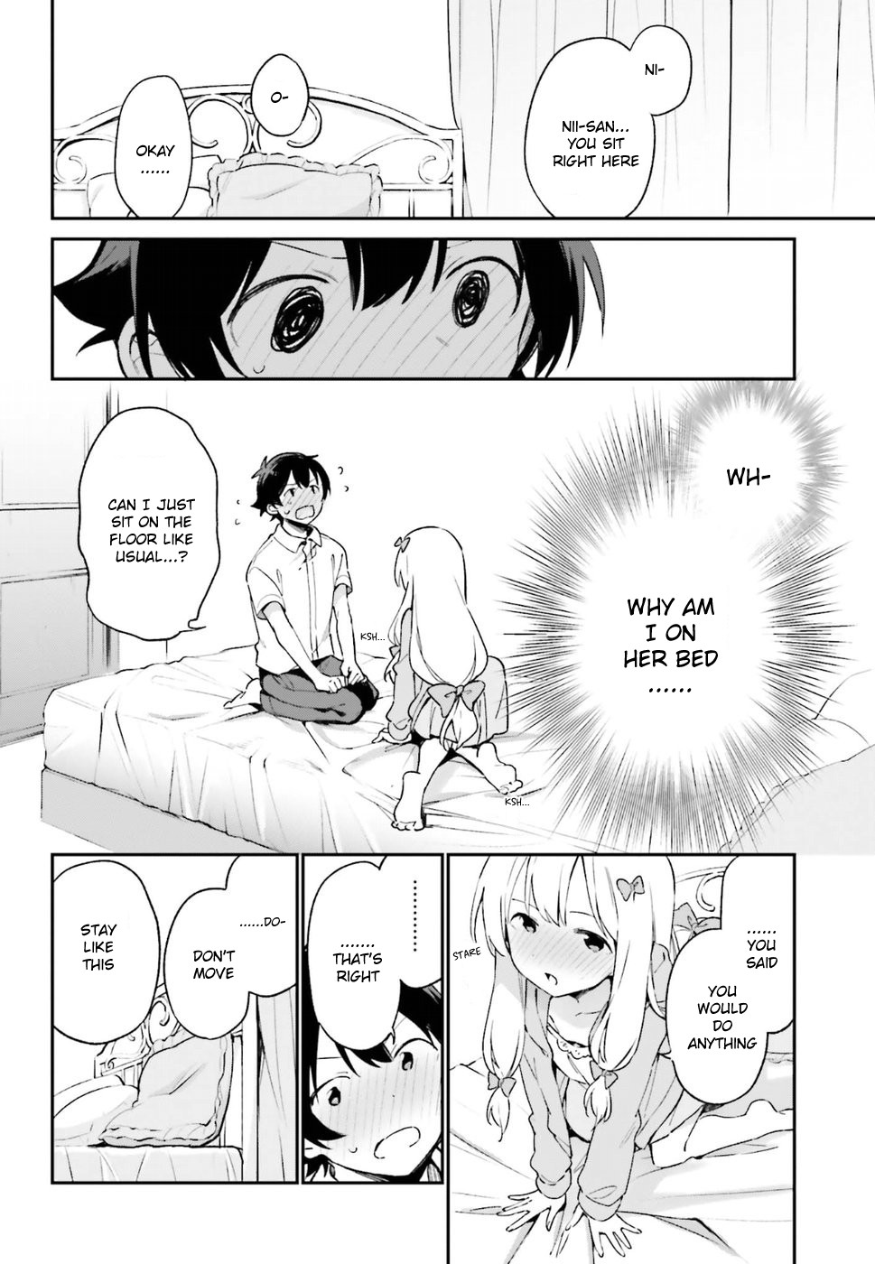 Ero Manga Sensei Chapter 42 page 8 - Chapter 42: Eromanga-sensei VS Eromanga-sensei G (6)