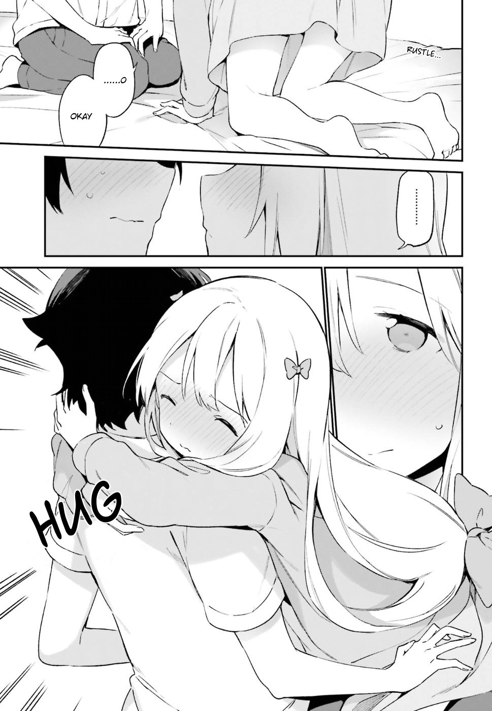 Ero Manga Sensei Chapter 42 page 9 - Chapter 42: Eromanga-sensei VS Eromanga-sensei G (6)