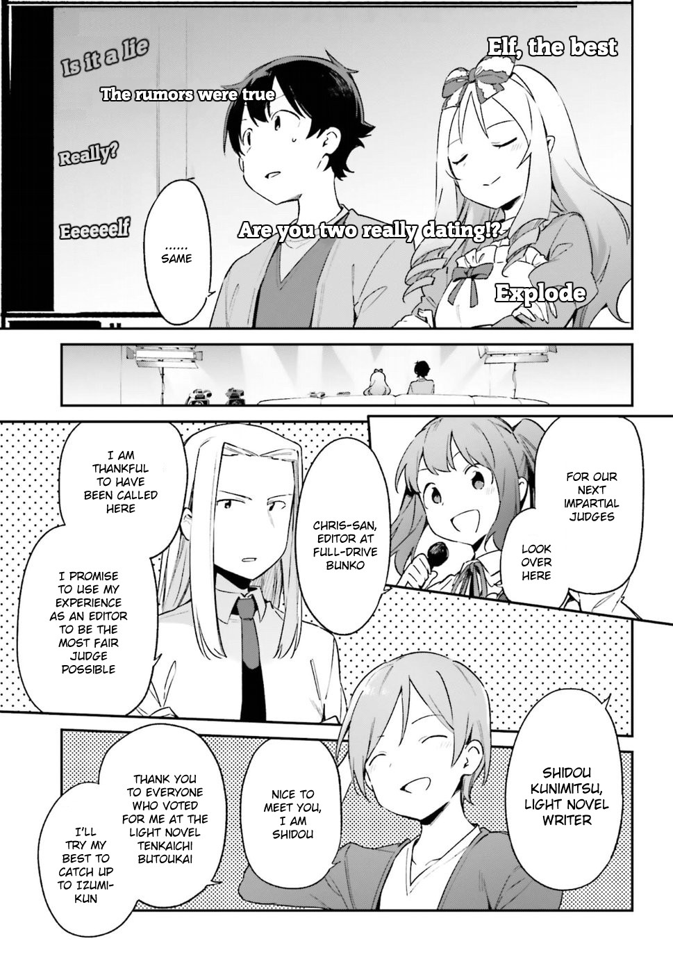 Ero Manga Sensei Chapter 43 page 11 - Chapter 43: Eromanga-sensei VS Eromanga-sensei G (7)