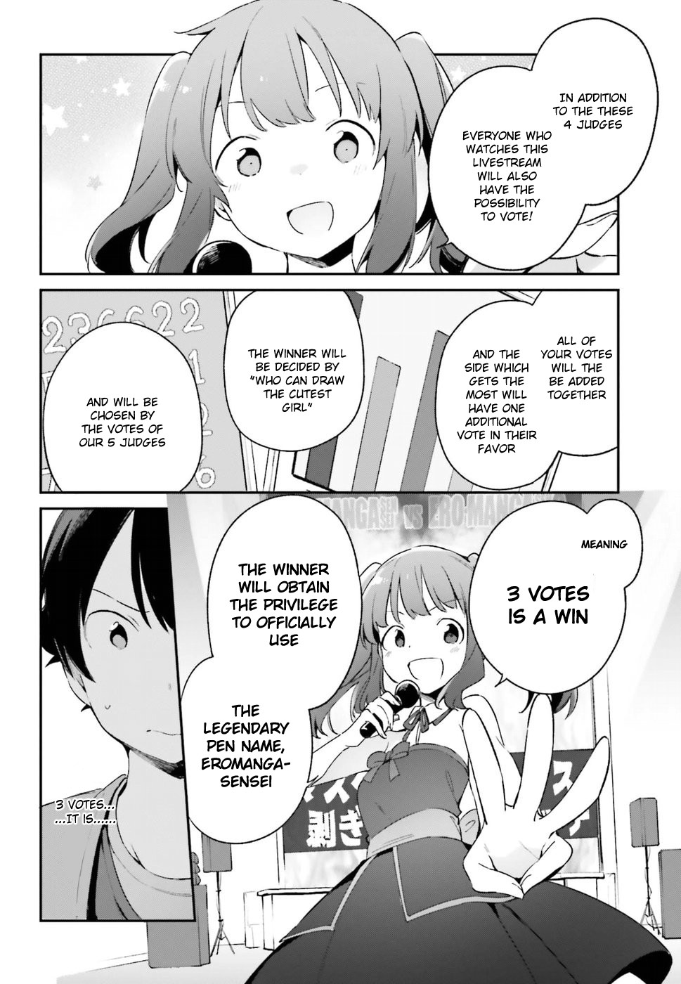 Ero Manga Sensei Chapter 43 page 12 - Chapter 43: Eromanga-sensei VS Eromanga-sensei G (7)