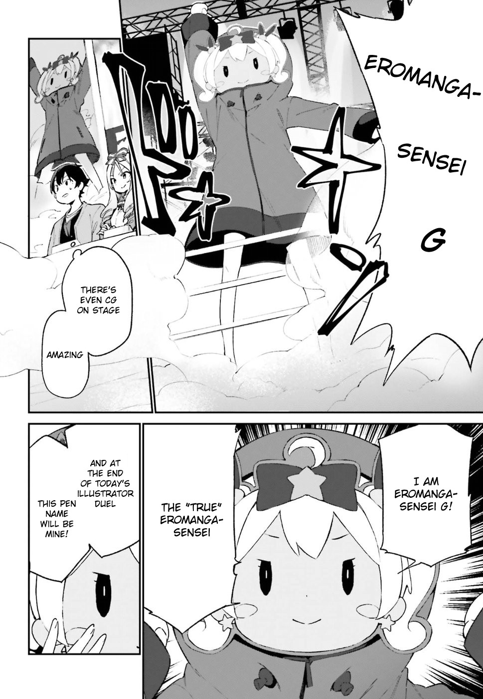 Ero Manga Sensei Chapter 43 page 14 - Chapter 43: Eromanga-sensei VS Eromanga-sensei G (7)