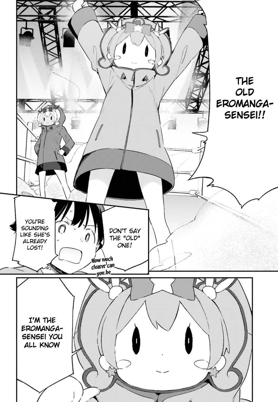 Ero Manga Sensei Chapter 43 page 16 - Chapter 43: Eromanga-sensei VS Eromanga-sensei G (7)