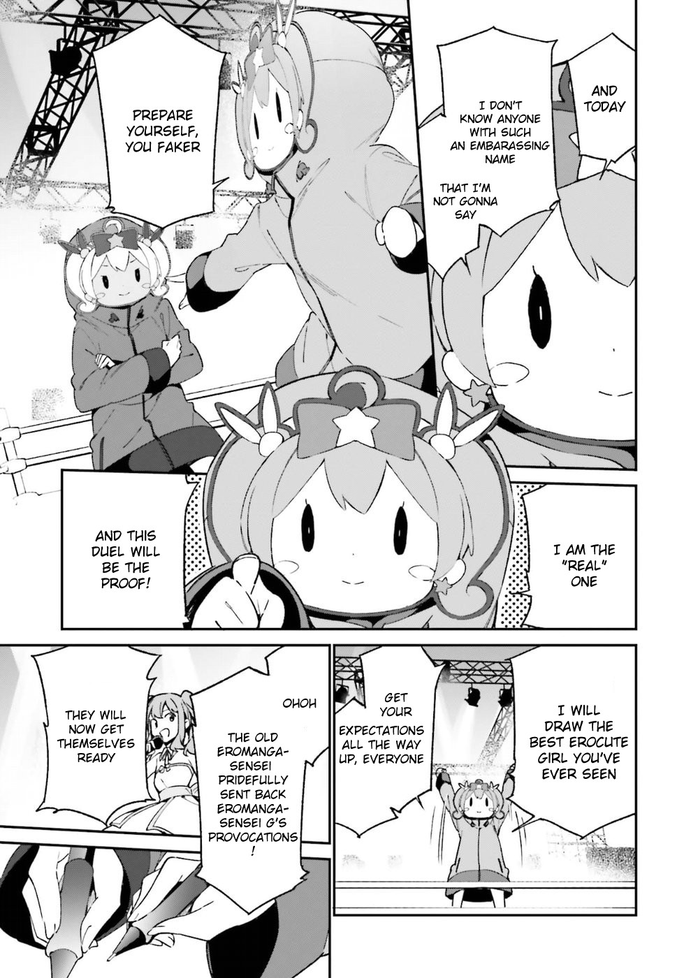 Ero Manga Sensei Chapter 43 page 17 - Chapter 43: Eromanga-sensei VS Eromanga-sensei G (7)