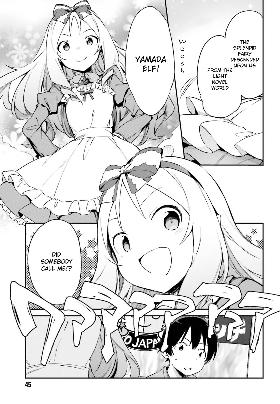 Ero Manga Sensei Chapter 43 page 9 - Chapter 43: Eromanga-sensei VS Eromanga-sensei G (7)