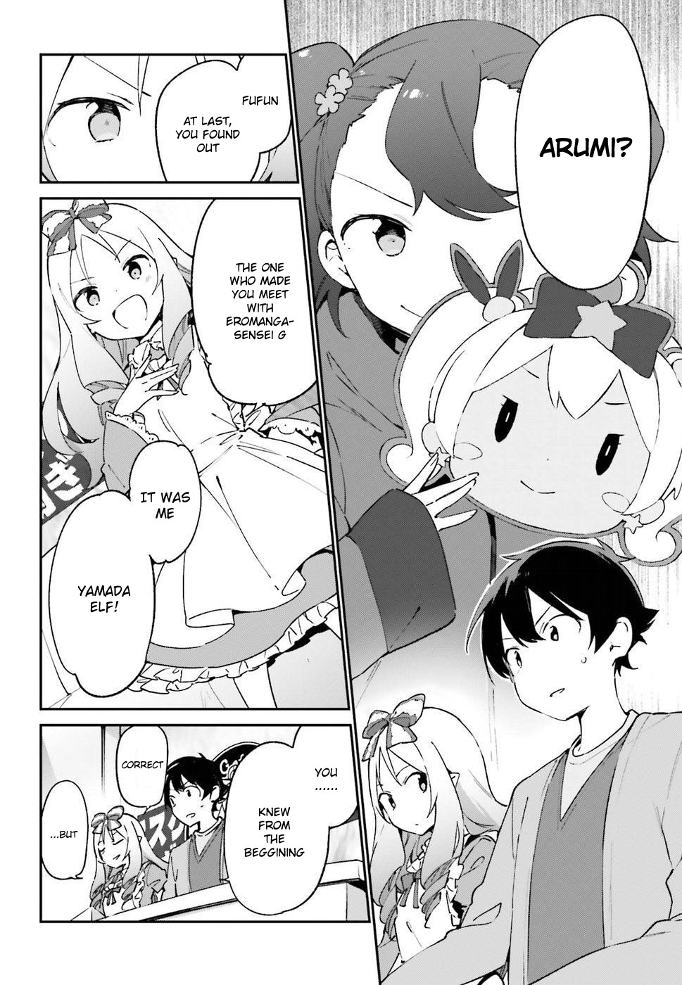 Ero Manga Sensei Chapter 44 page 10 - Chapter 44: Eromanga-sensei VS Eromanga-sensei G (8)
