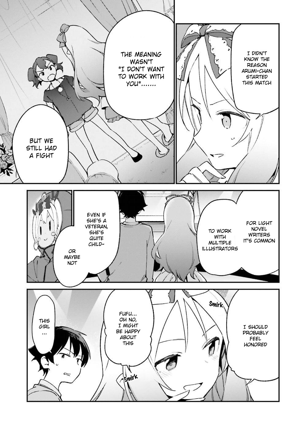 Ero Manga Sensei Chapter 44 page 11 - Chapter 44: Eromanga-sensei VS Eromanga-sensei G (8)