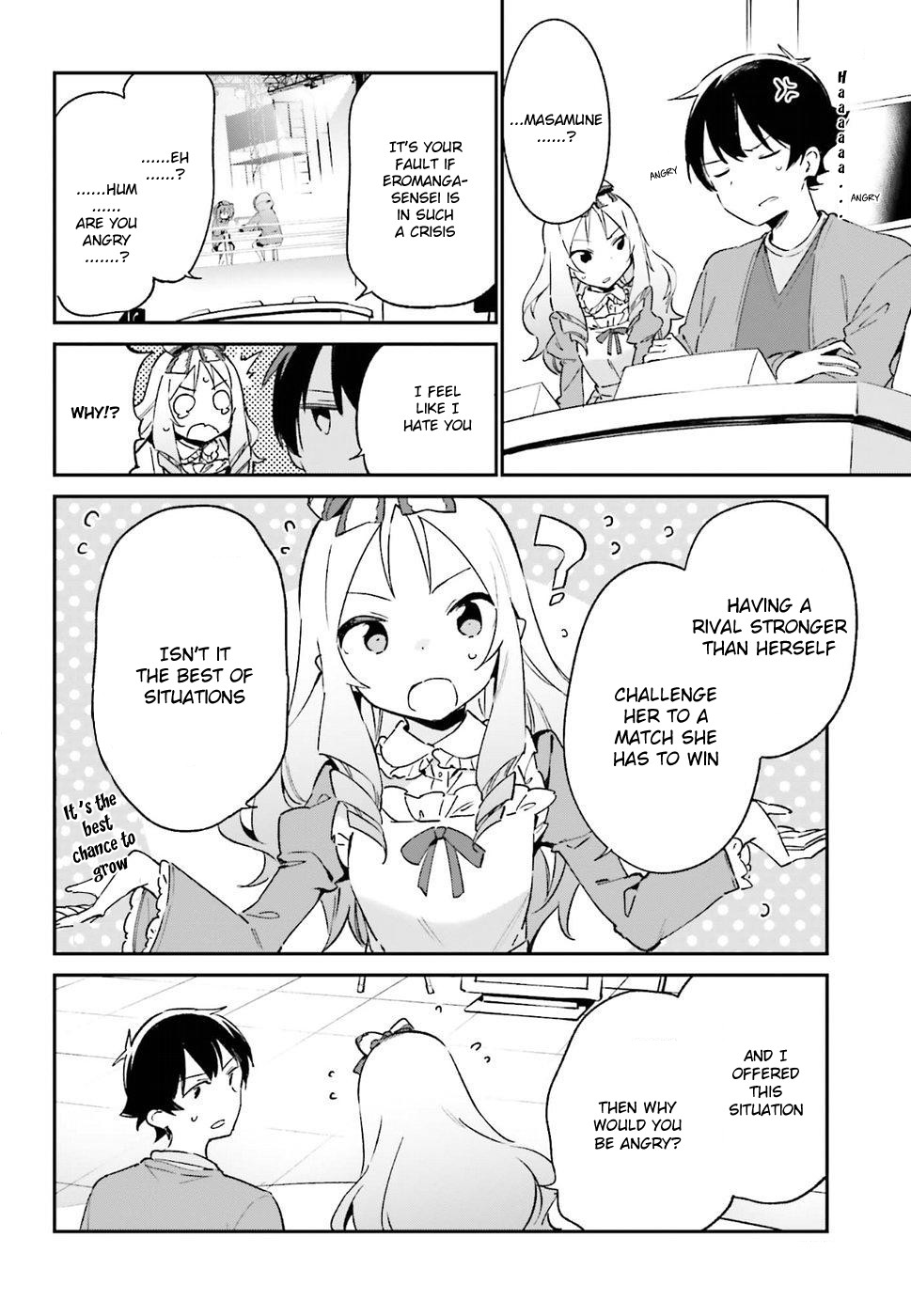 Ero Manga Sensei Chapter 44 page 12 - Chapter 44: Eromanga-sensei VS Eromanga-sensei G (8)