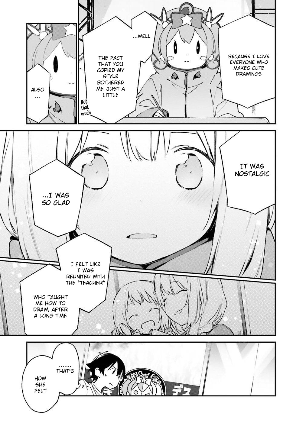 Ero Manga Sensei Chapter 44 page 15 - Chapter 44: Eromanga-sensei VS Eromanga-sensei G (8)